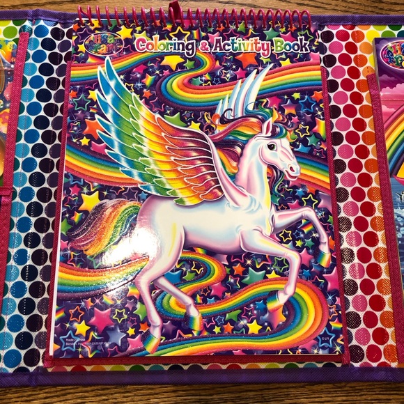 Lisa Frank Tikanni Tri-fold Portfolio Activity Folder - Picture 6 of 16